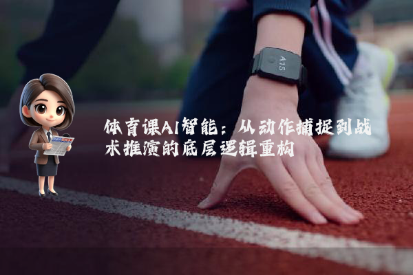 体育课AI智能:从动作捕捉到战术推演的底层逻辑重构