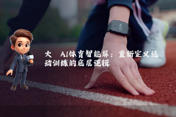 大沩AI体育智能屏：重新定义运动训练的底层逻辑