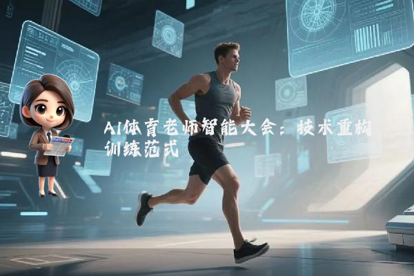AI体育老师智能大会：技术重构训练范式