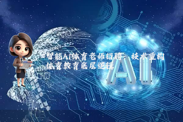 智能AI体育老师招聘：技术重构体育教育底层逻辑
