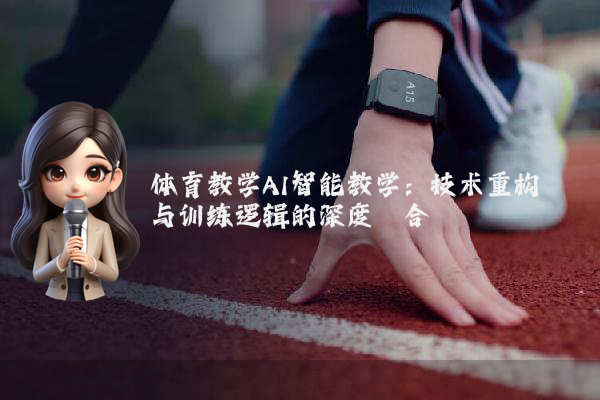 体育教学AI智能教学：技术重构与训练逻辑的深度耦合