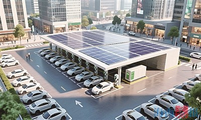 捷洛格科技研发的AI驱动的能量管理系统控制器项目效果图。